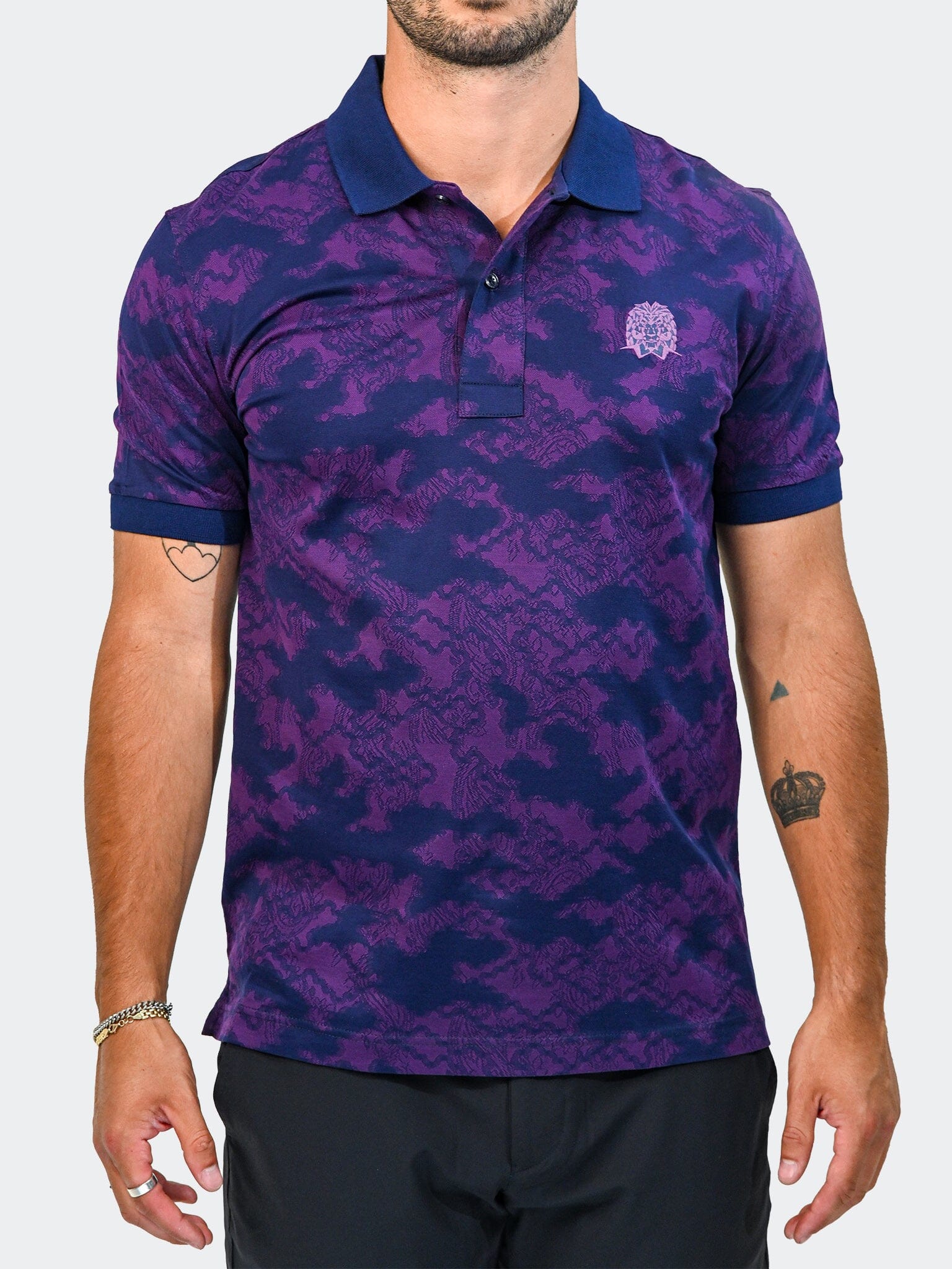 Polo MozartSwirlTip Purple