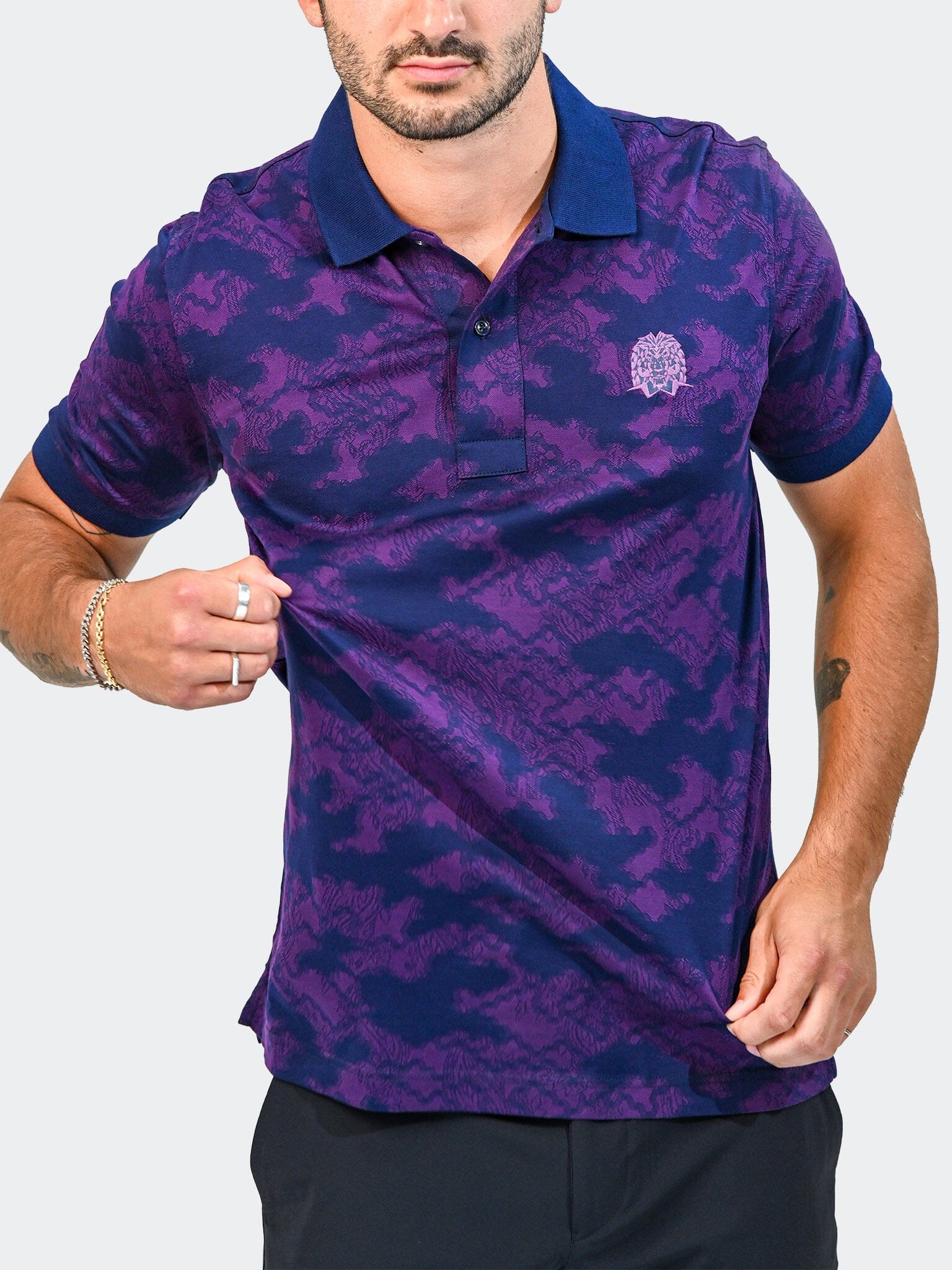 Polo MozartSwirlTip Purple