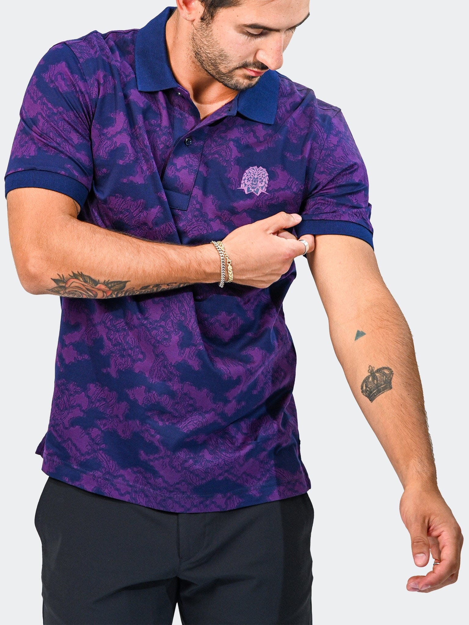 Polo MozartSwirlTip Purple