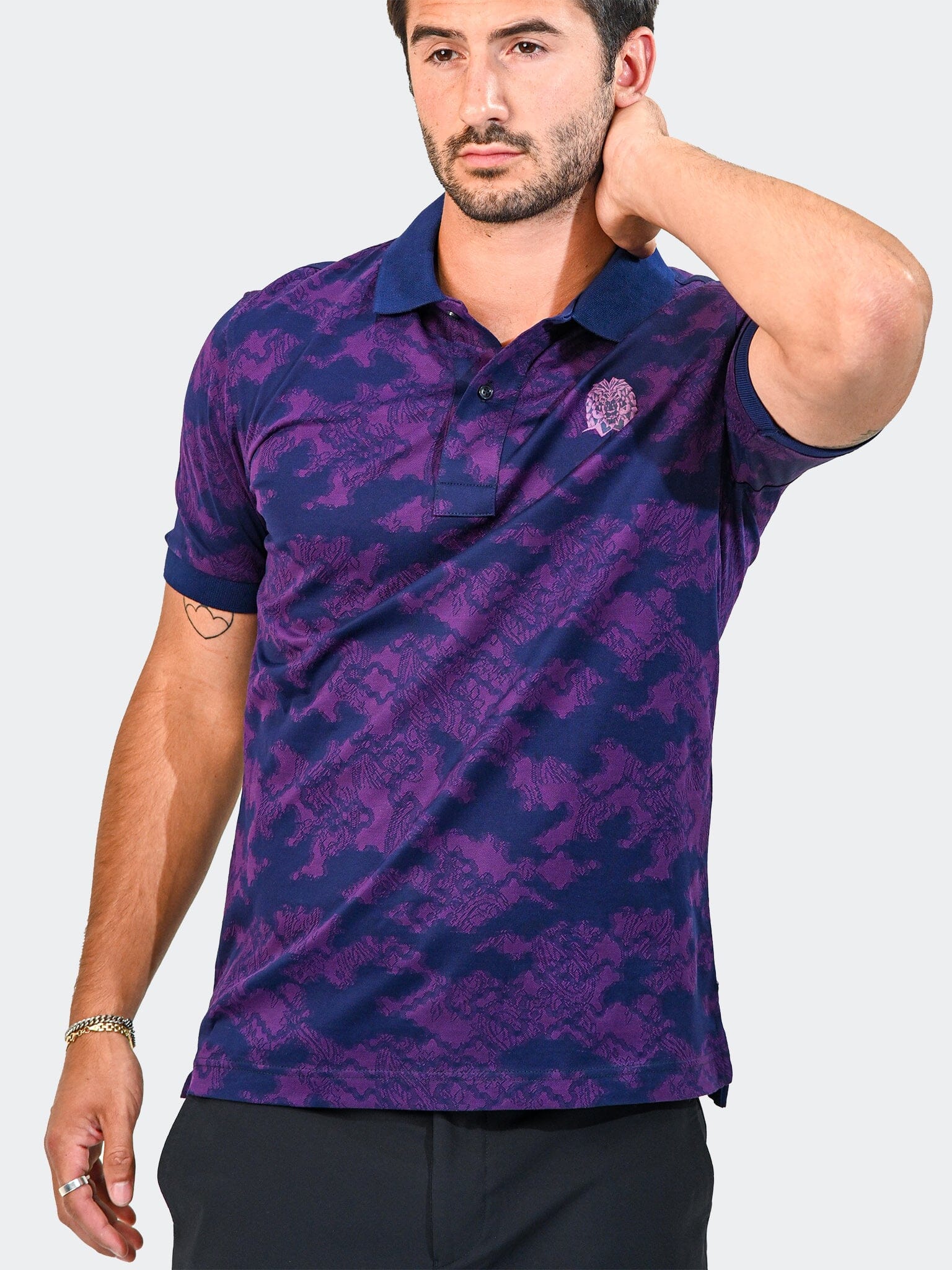 Polo MozartSwirlTip Purple