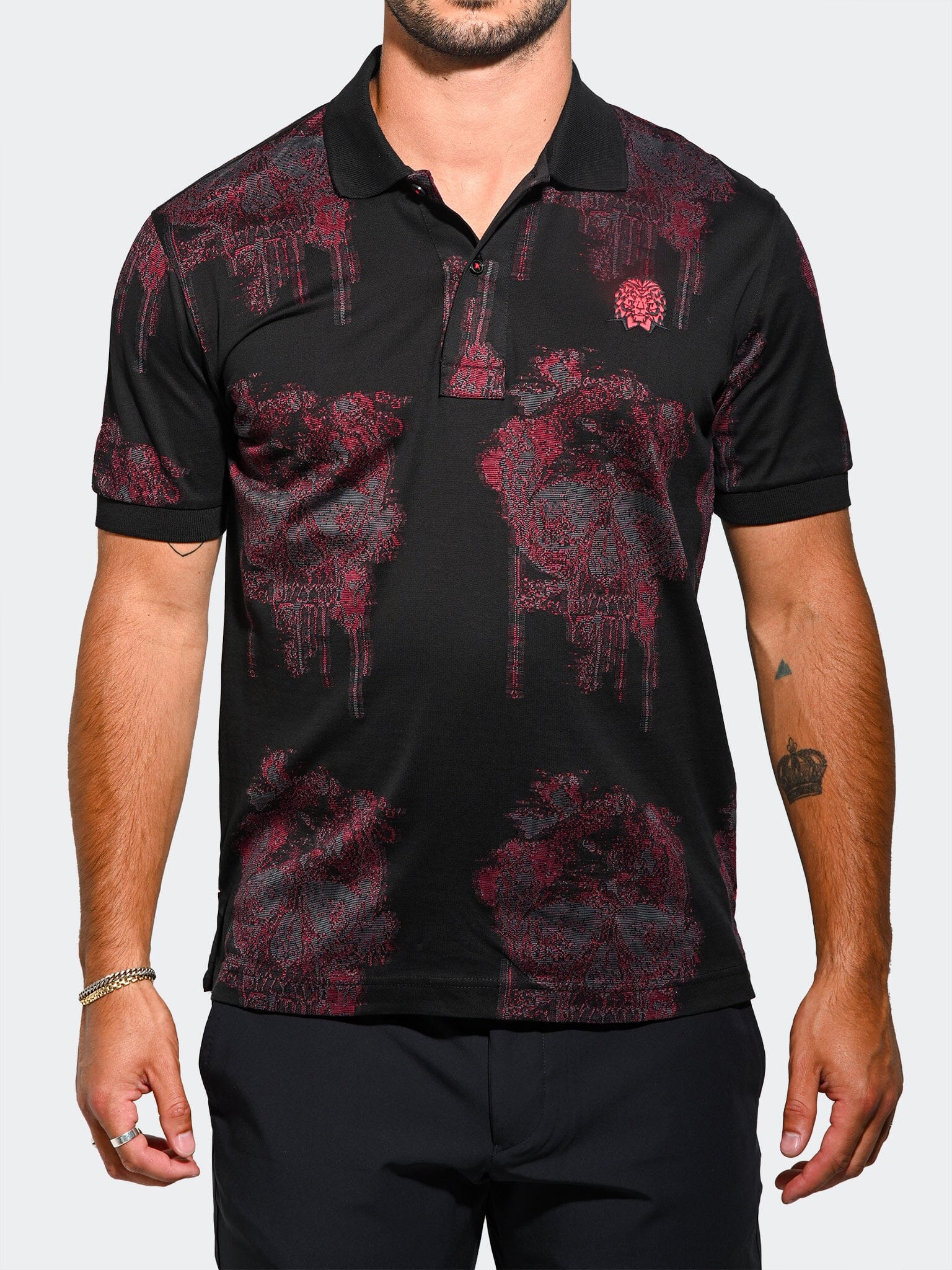 Mozart SwirlTip Red Polo