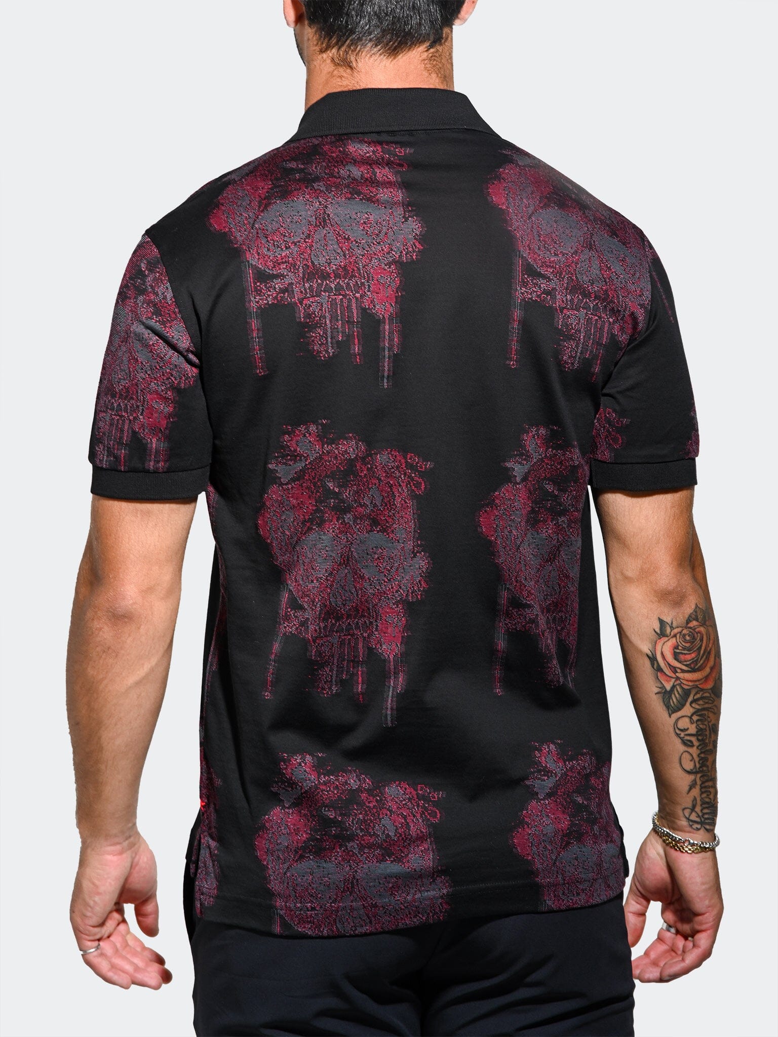 Mozart SwirlTip Red Polo