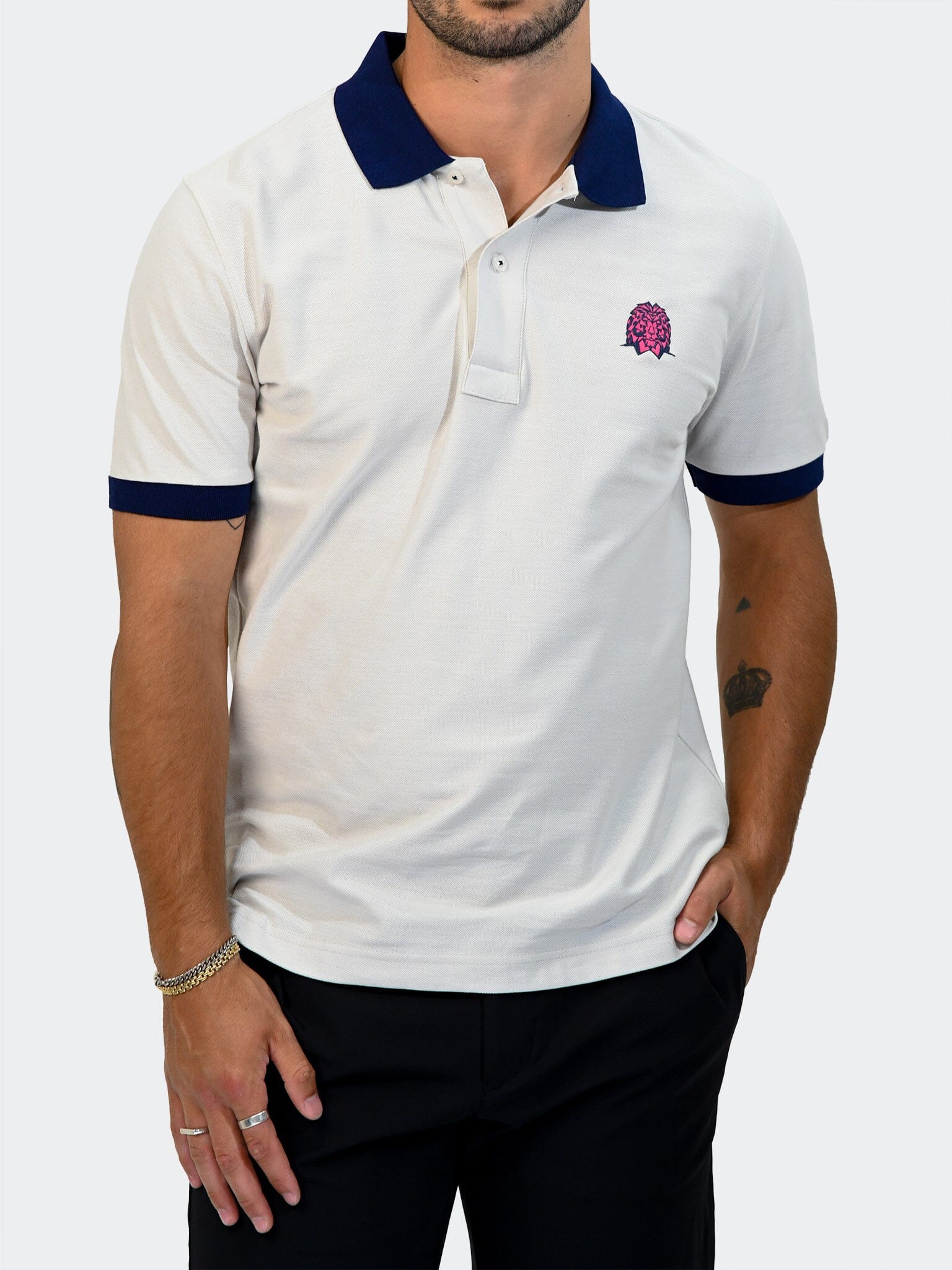 Mozart Speck Tip Tan Polo
