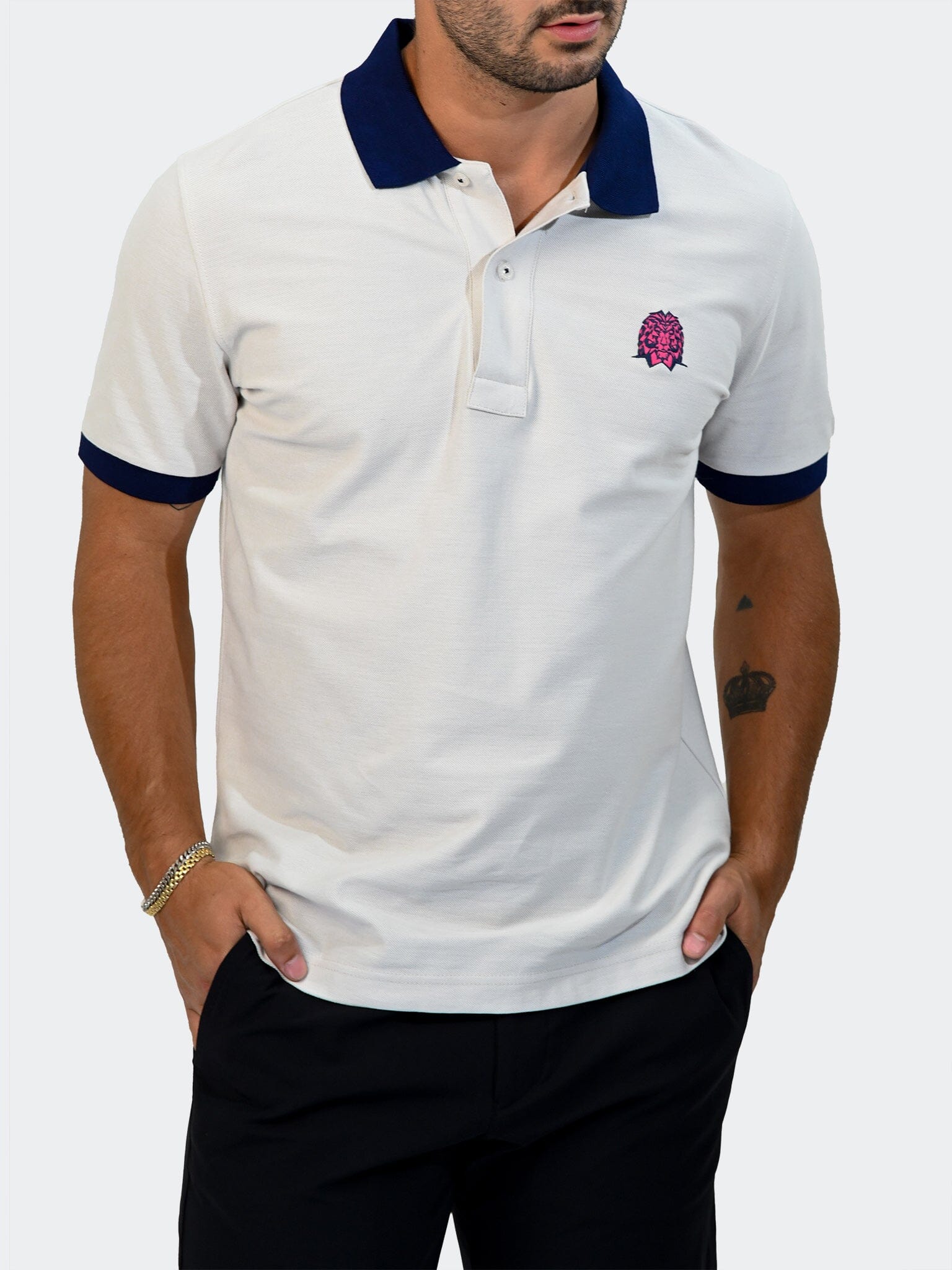 Mozart Speck Tip Tan Polo