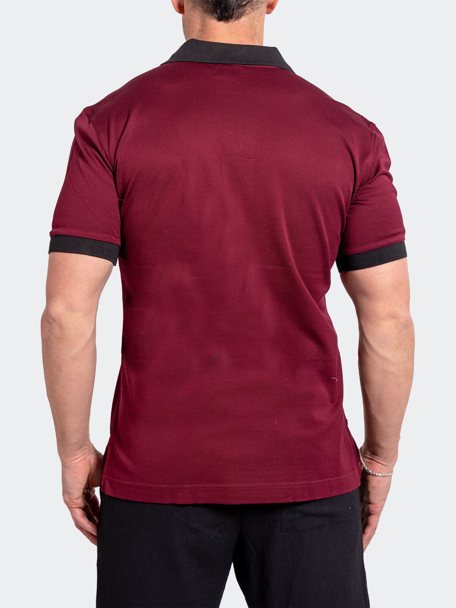 Polo MozartSpeckTip Wine Red
