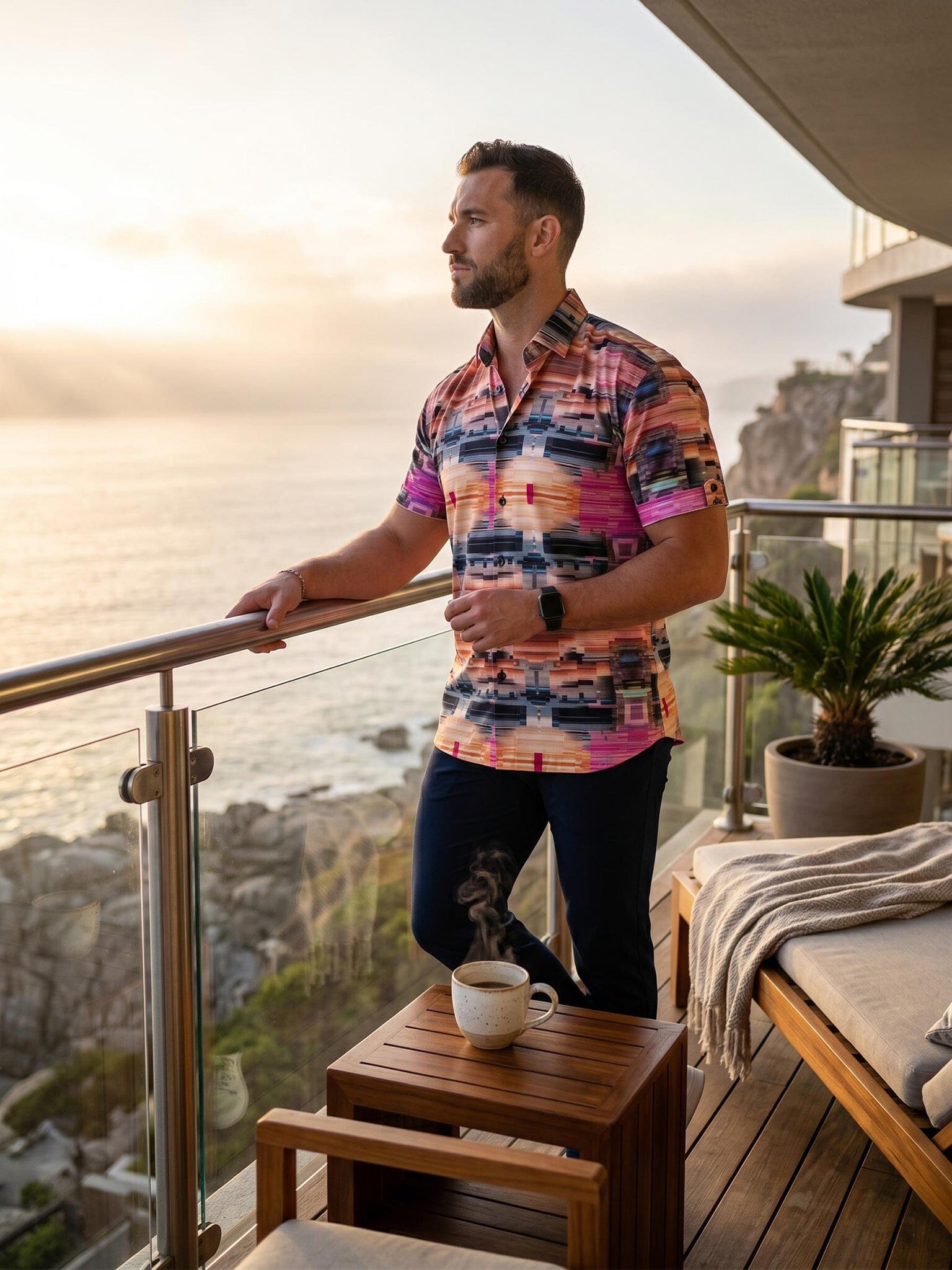 Galileo Glitch Multi Shirt