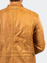 Leather Washed Brown View-4