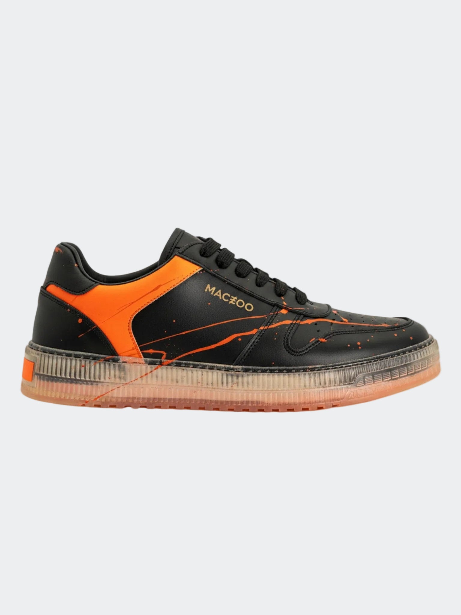 Shoe Casual F1 Orange