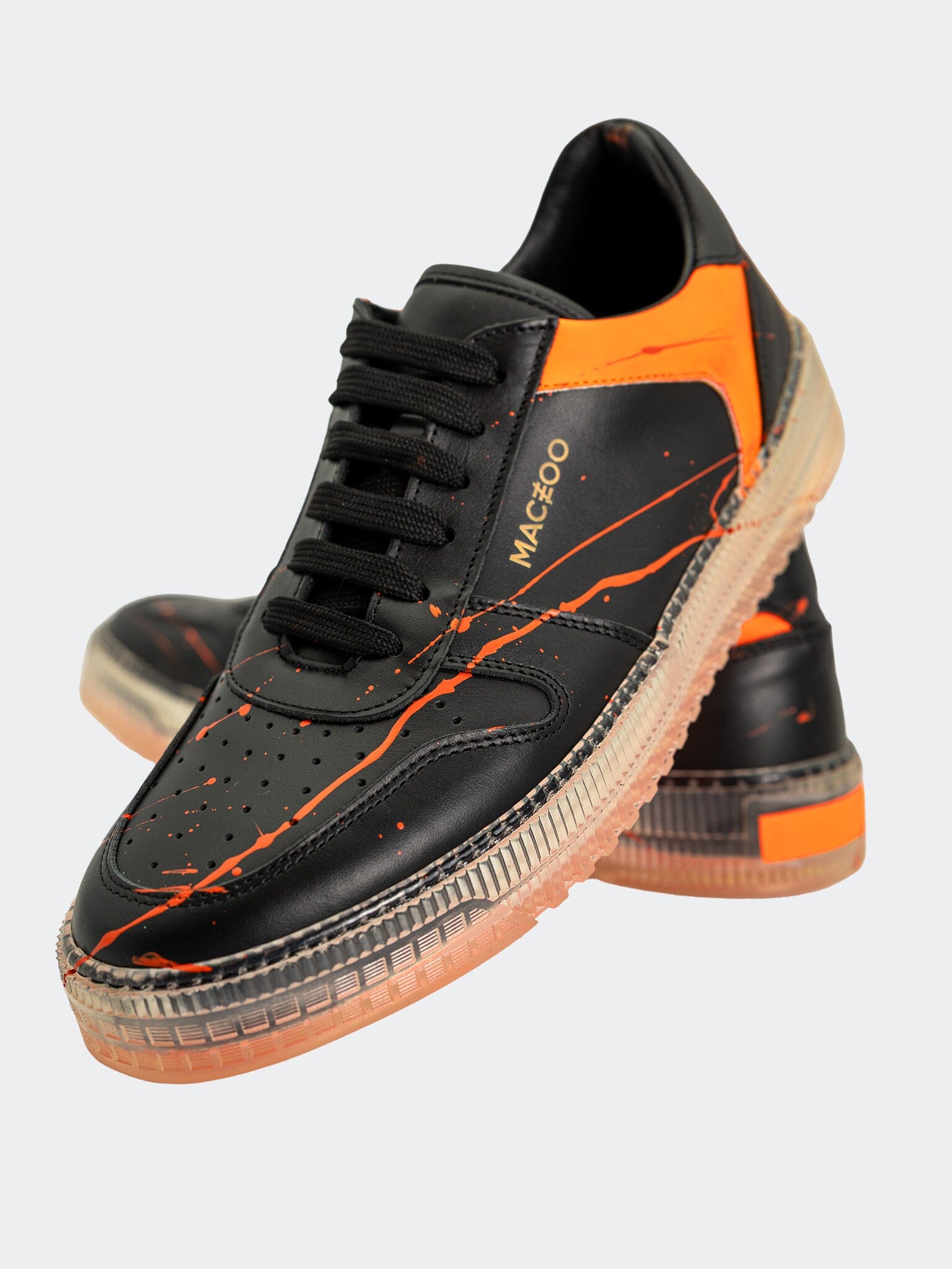 Shoe Casual F1 Orange