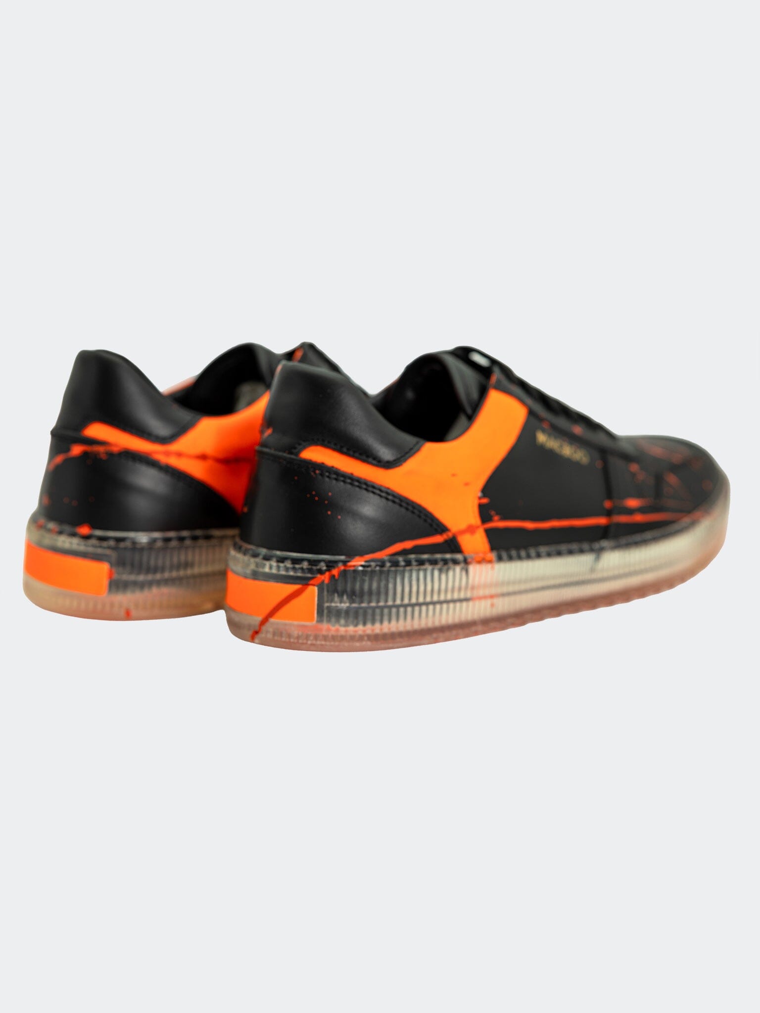 Shoe Casual F1 Orange