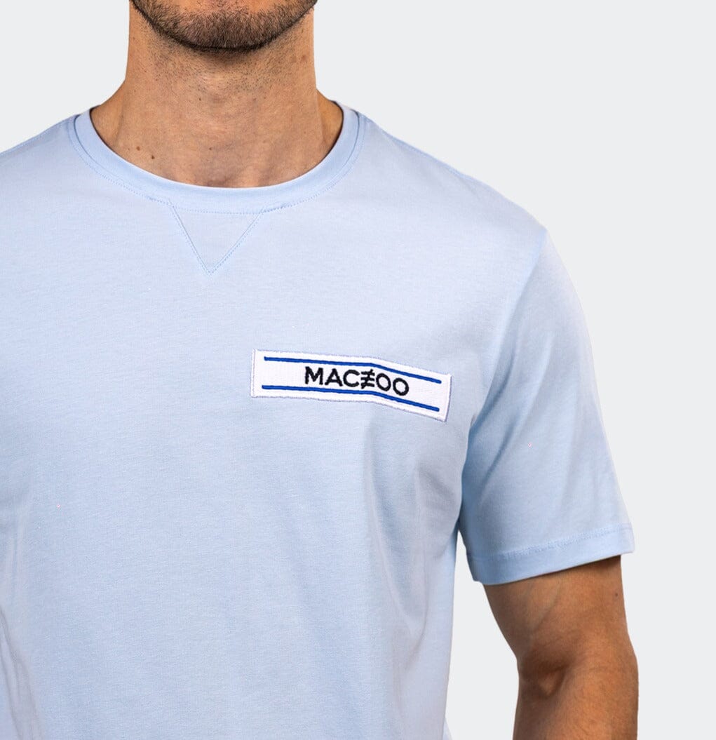 Baron Light Blue Tee