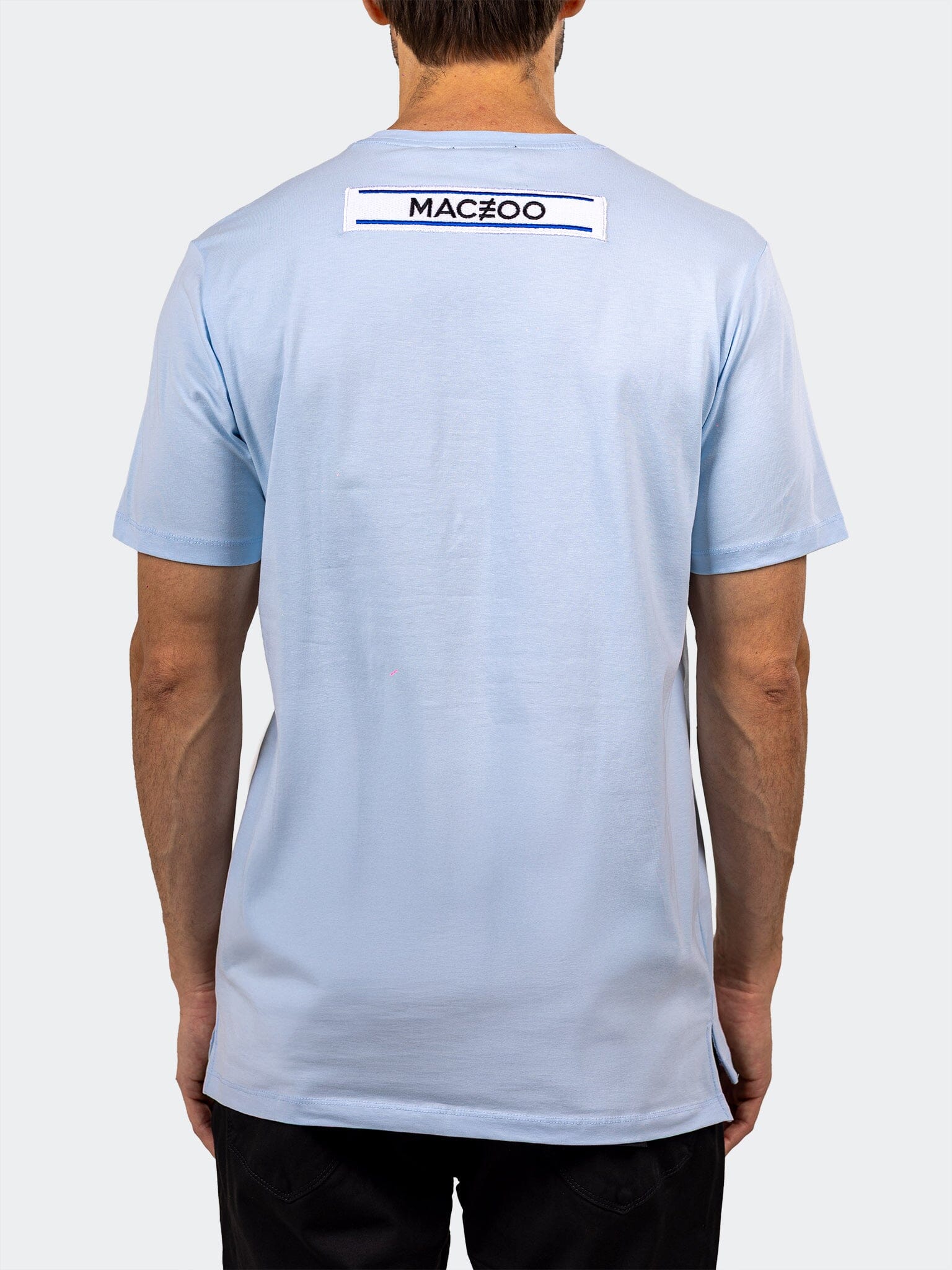 Baron Light Blue Tee