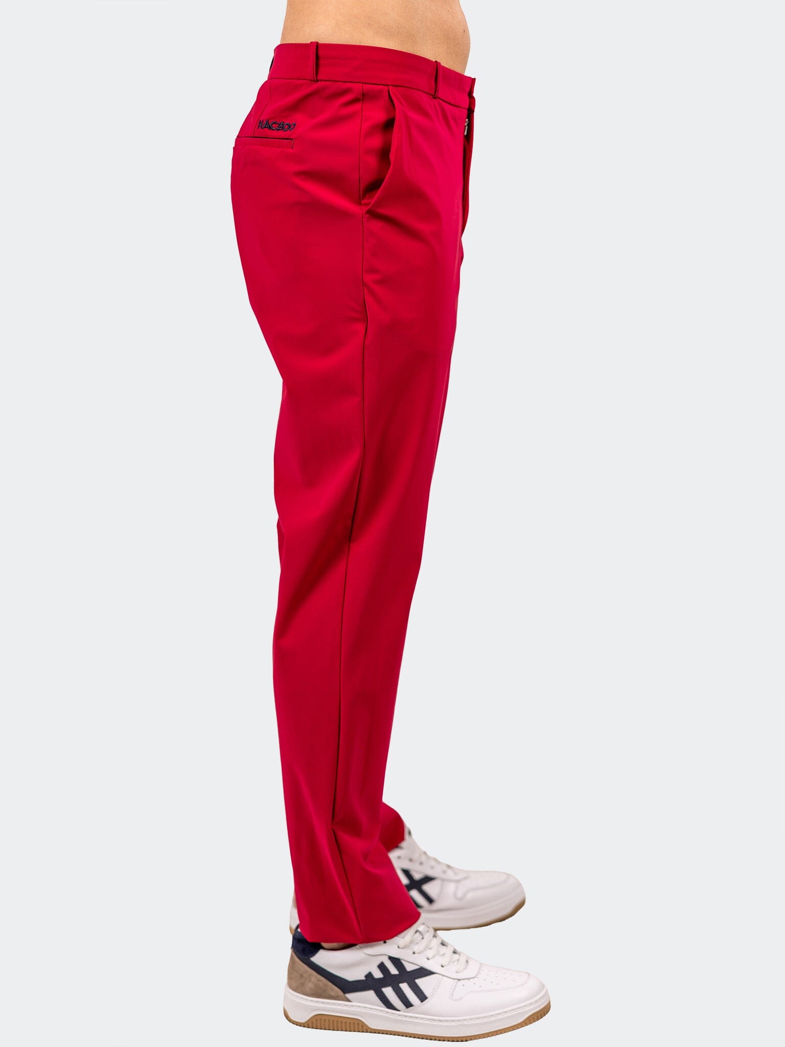 Workout Stretch Red Pants