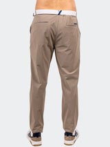 Pants WorkoutStretch Sandalo Green View-4