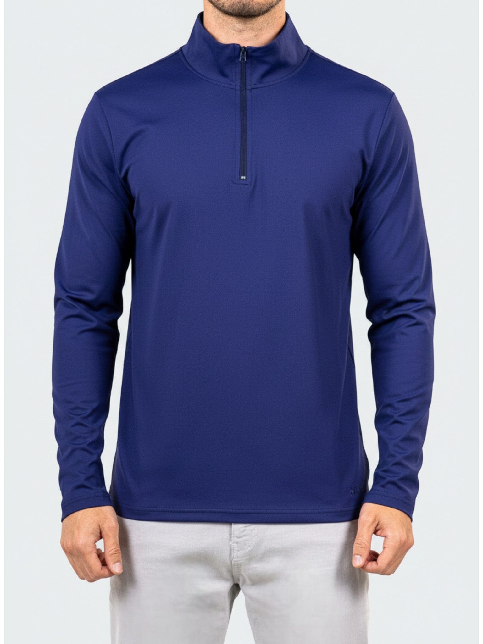 Mare Blue Quarter-Zip Sweater