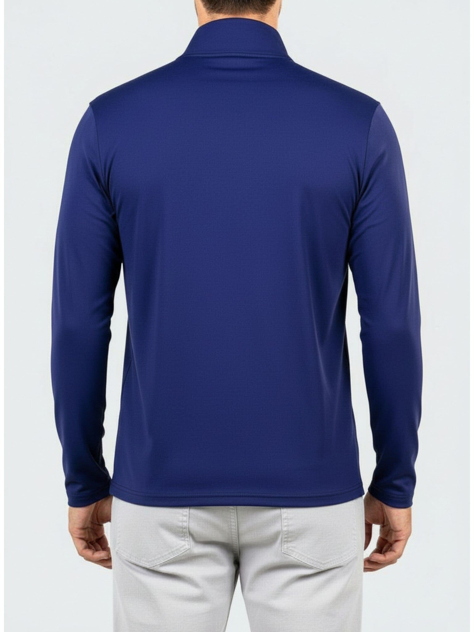 Mare Blue Quarter-Zip Sweater