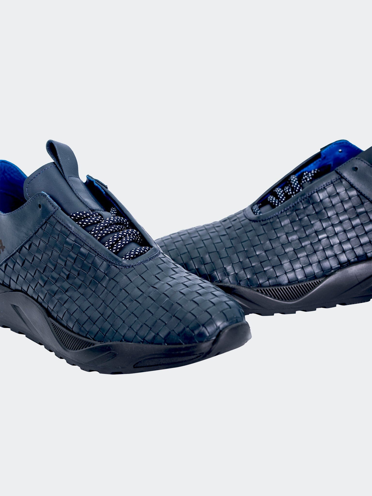 Casual Basket Navy Shoes