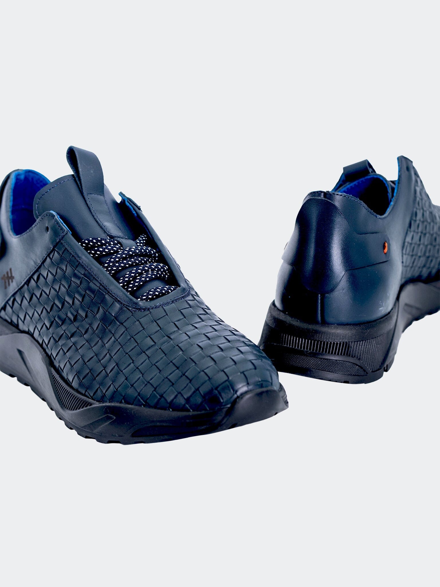 Casual Basket Navy Shoes