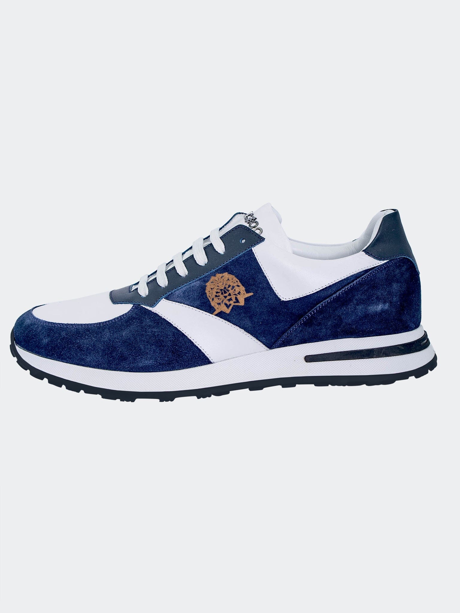 Casual Balanced Navy Shoes
