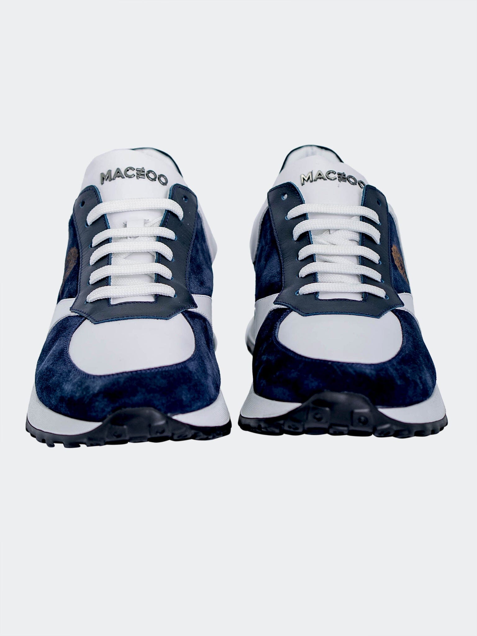 Casual Balanced Navy Shoes