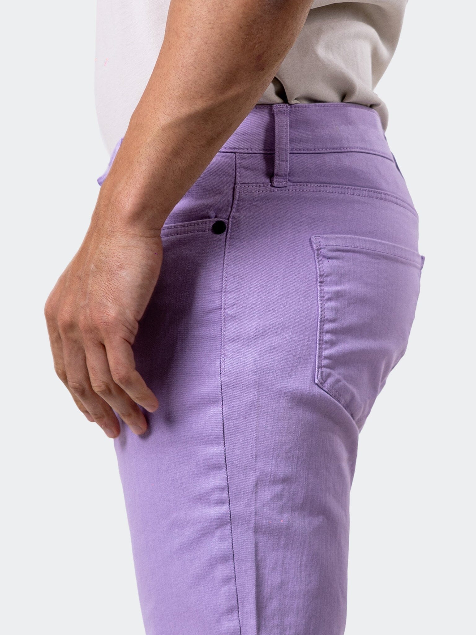 Lion Sheer Lilac Jeans