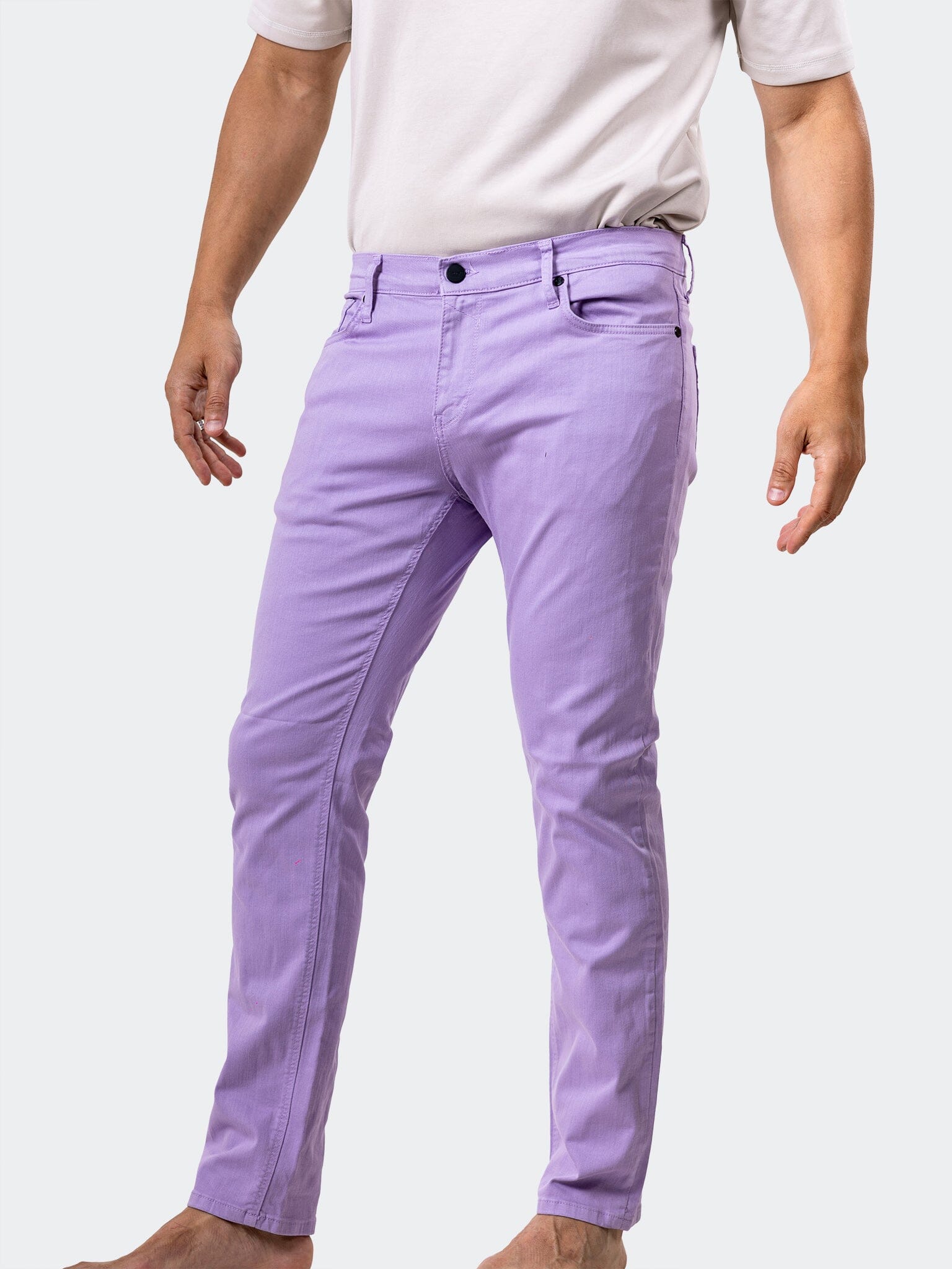 Lion Sheer Lilac Jeans