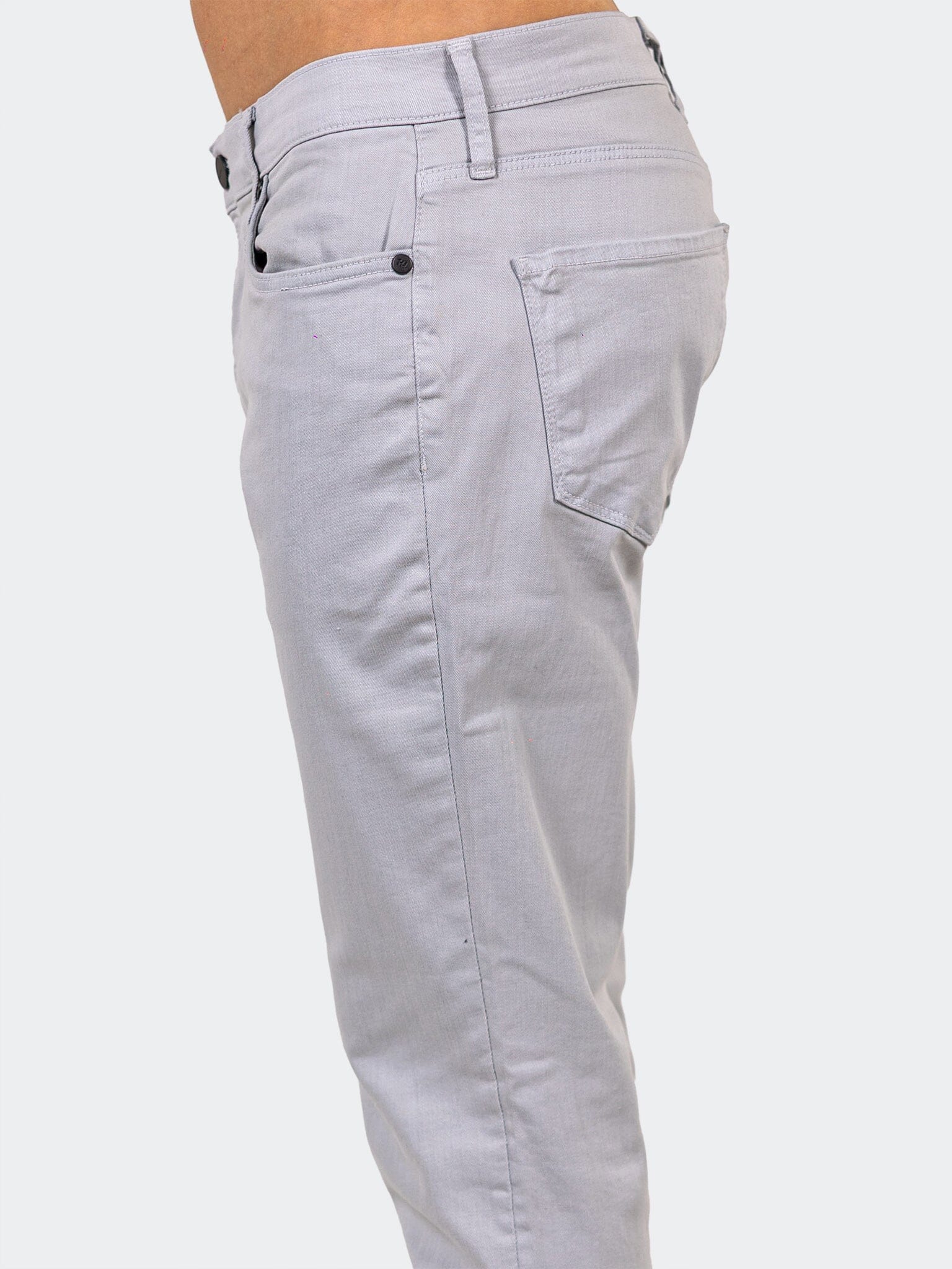 LionSquirrel Grey Stretch Jeans