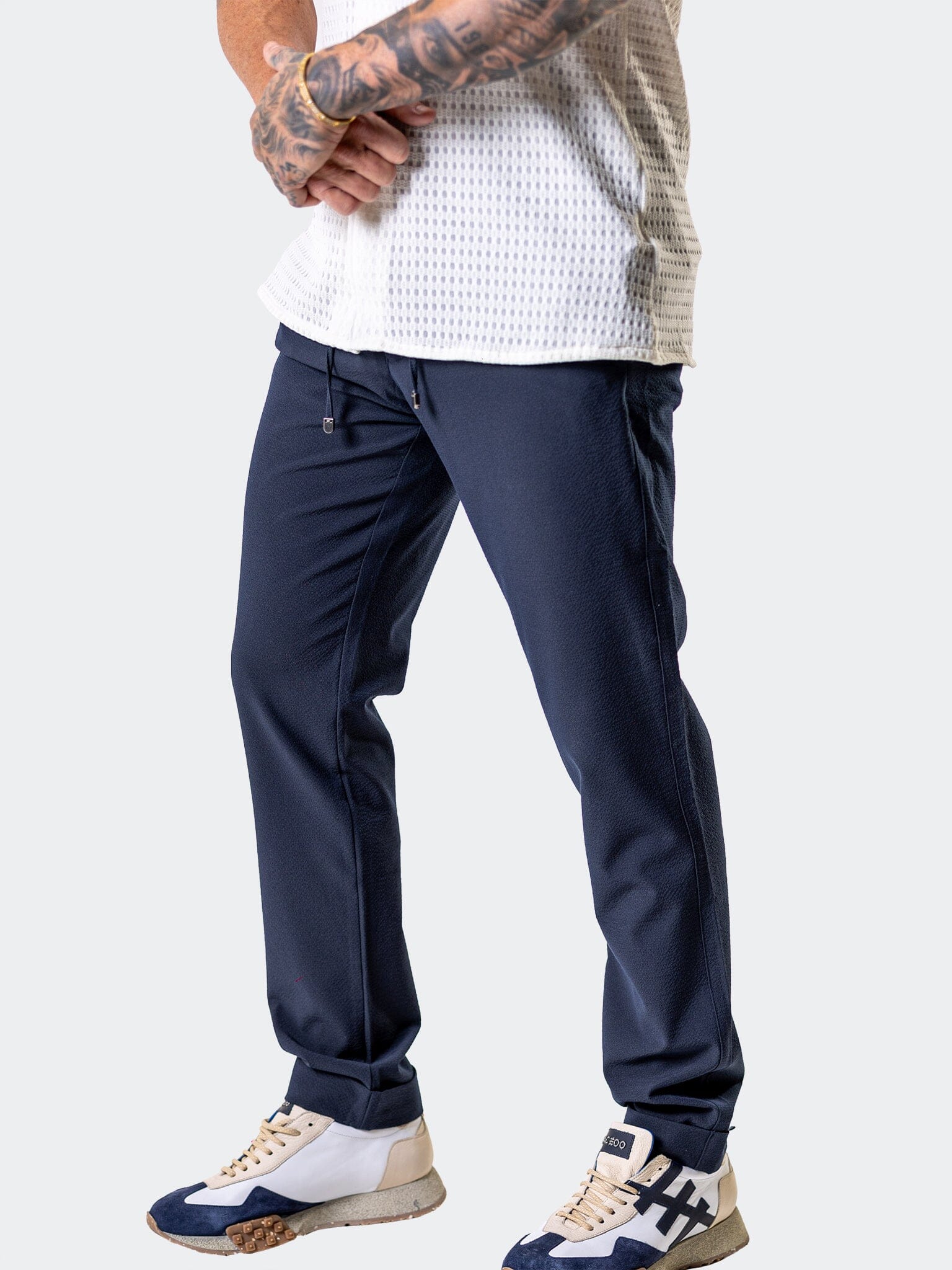 Everyday Space Navy Pants