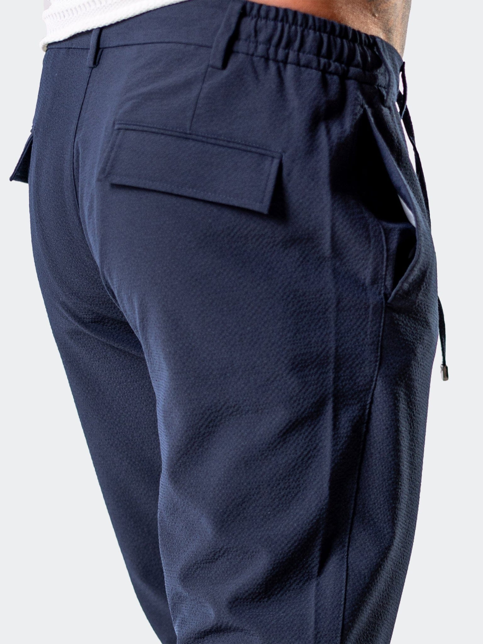 Everyday Space Navy Pants