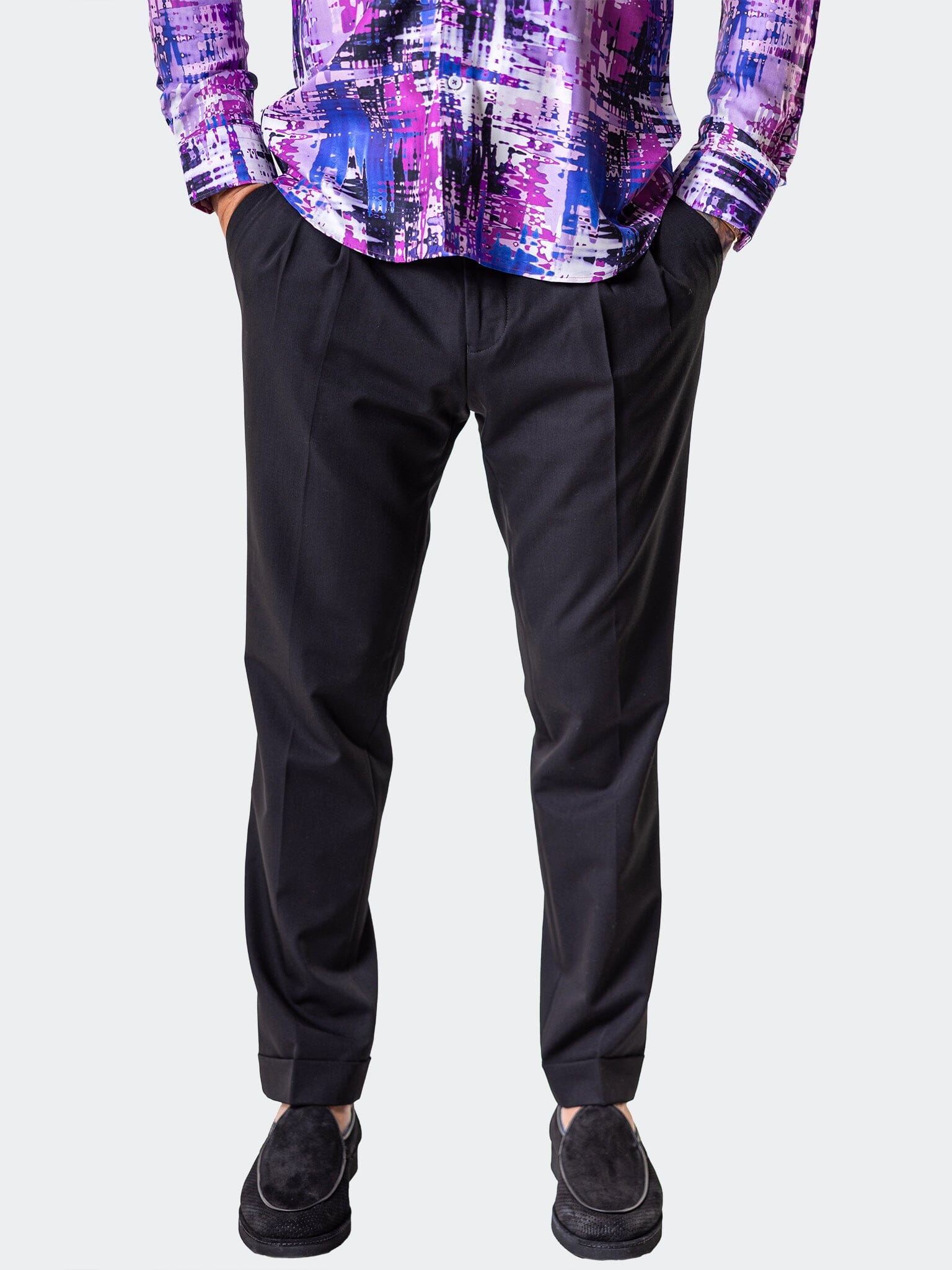 Everyday Ebony Black Pants