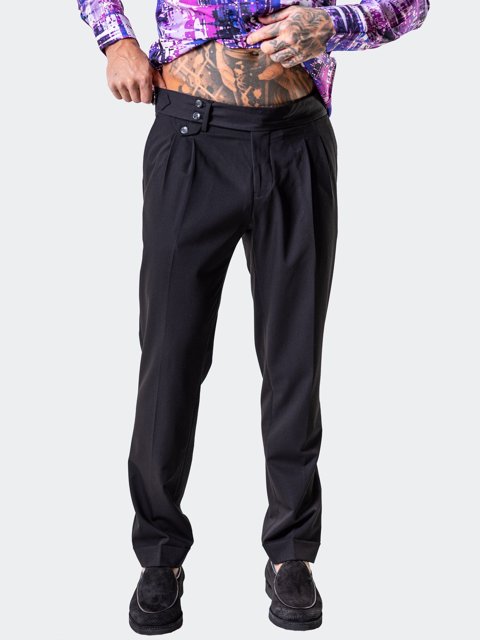 Everyday Ebony Black Pants