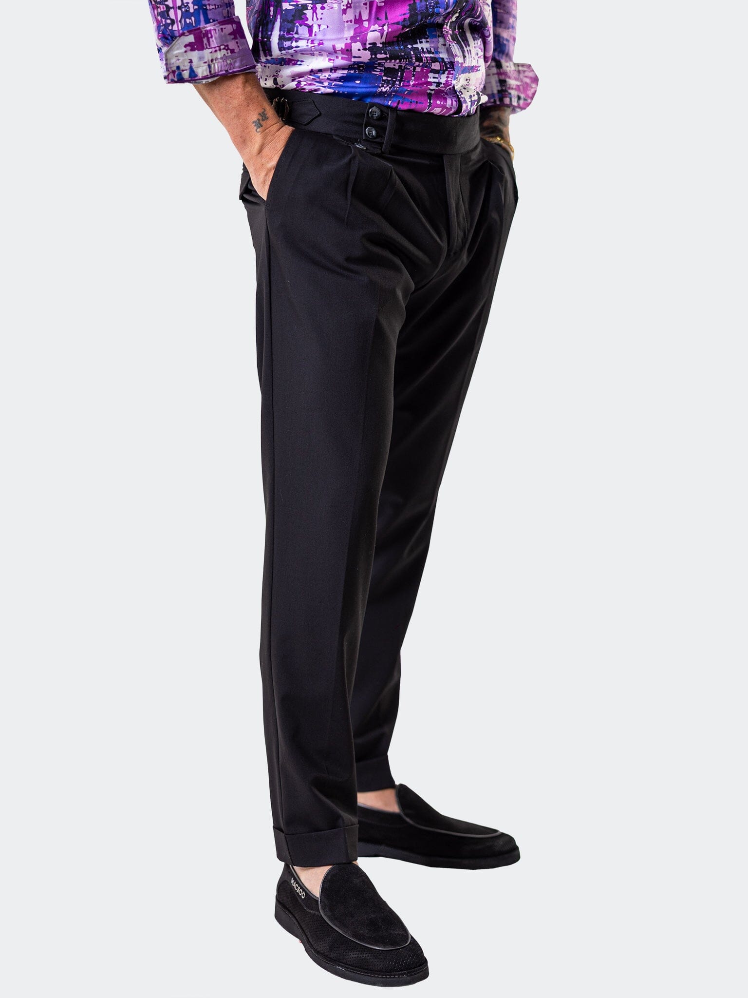 Everyday Ebony Black Pants