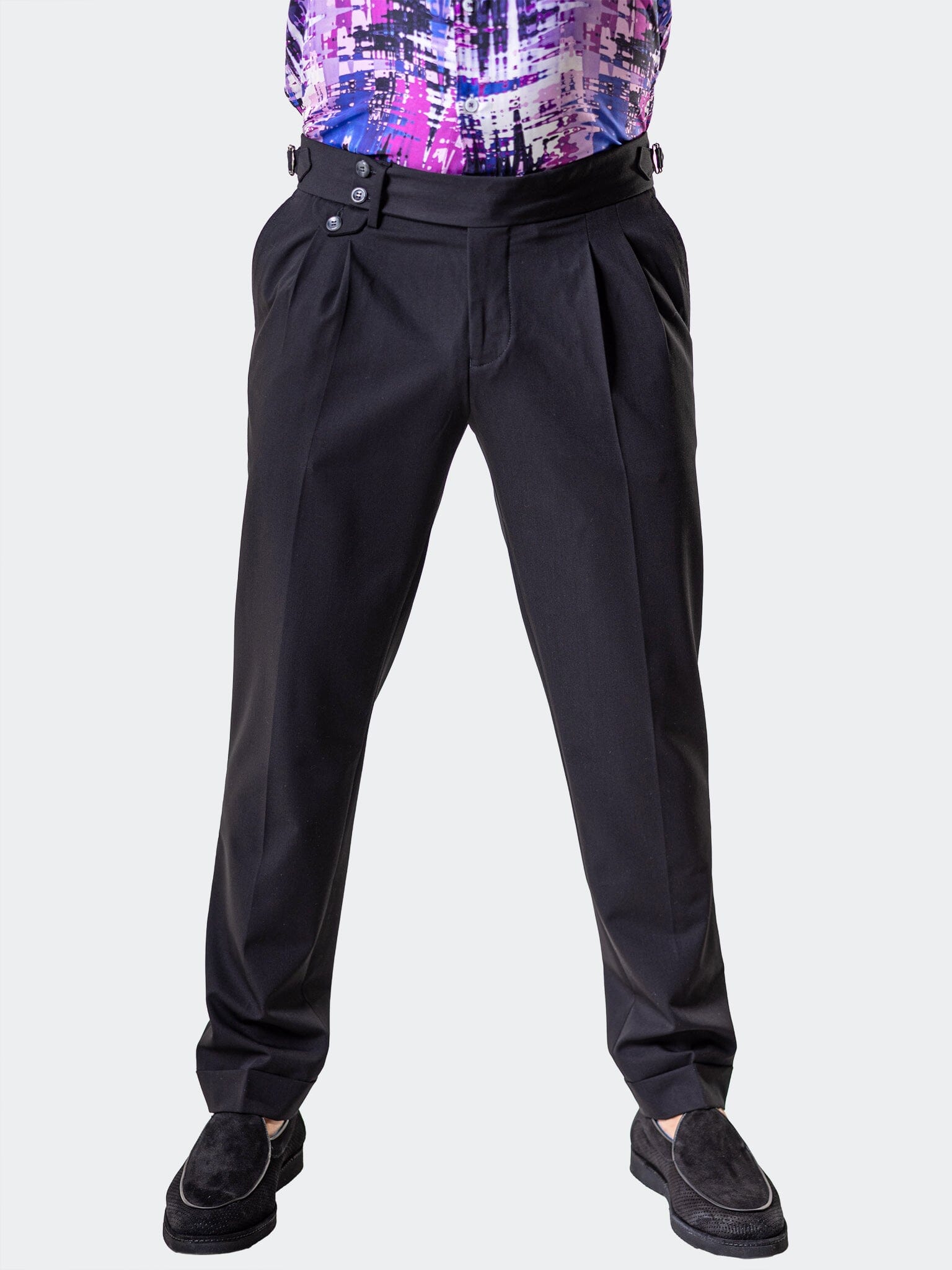 Everyday Ebony Black Pants