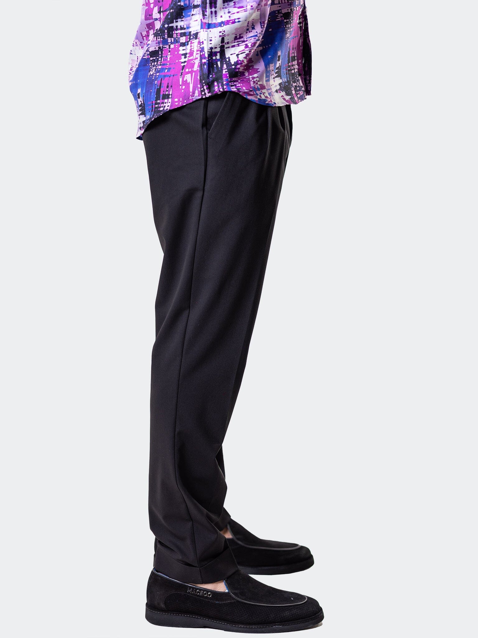 Everyday Ebony Black Pants