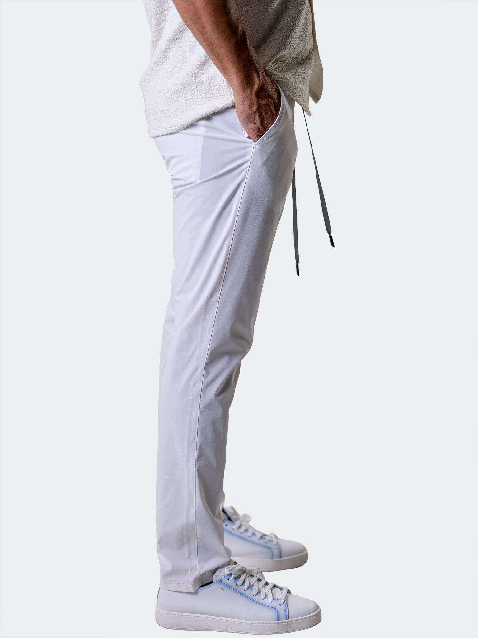 Everyday Porcelain White Pants