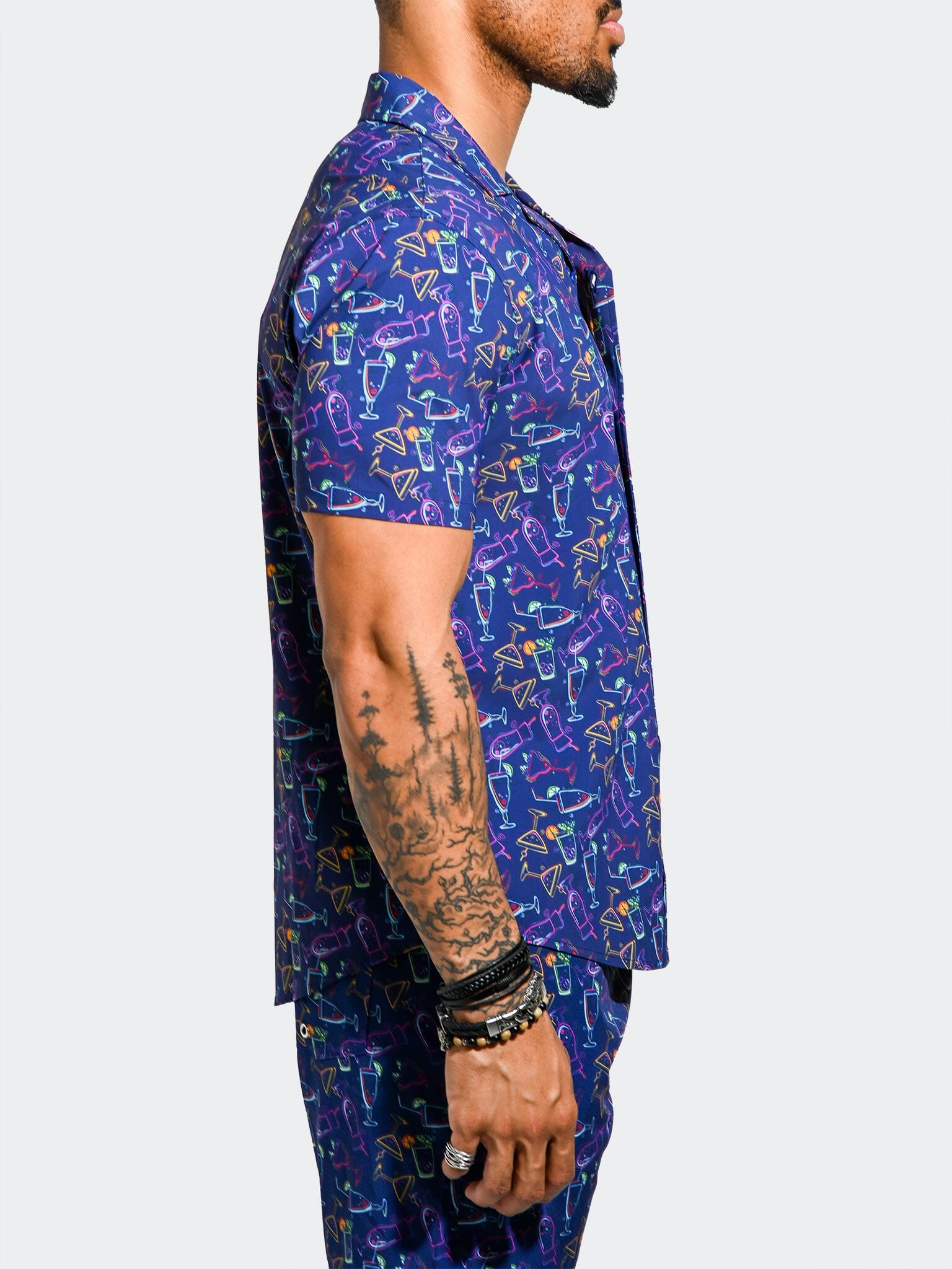 Shirt BeachCocktail Blue