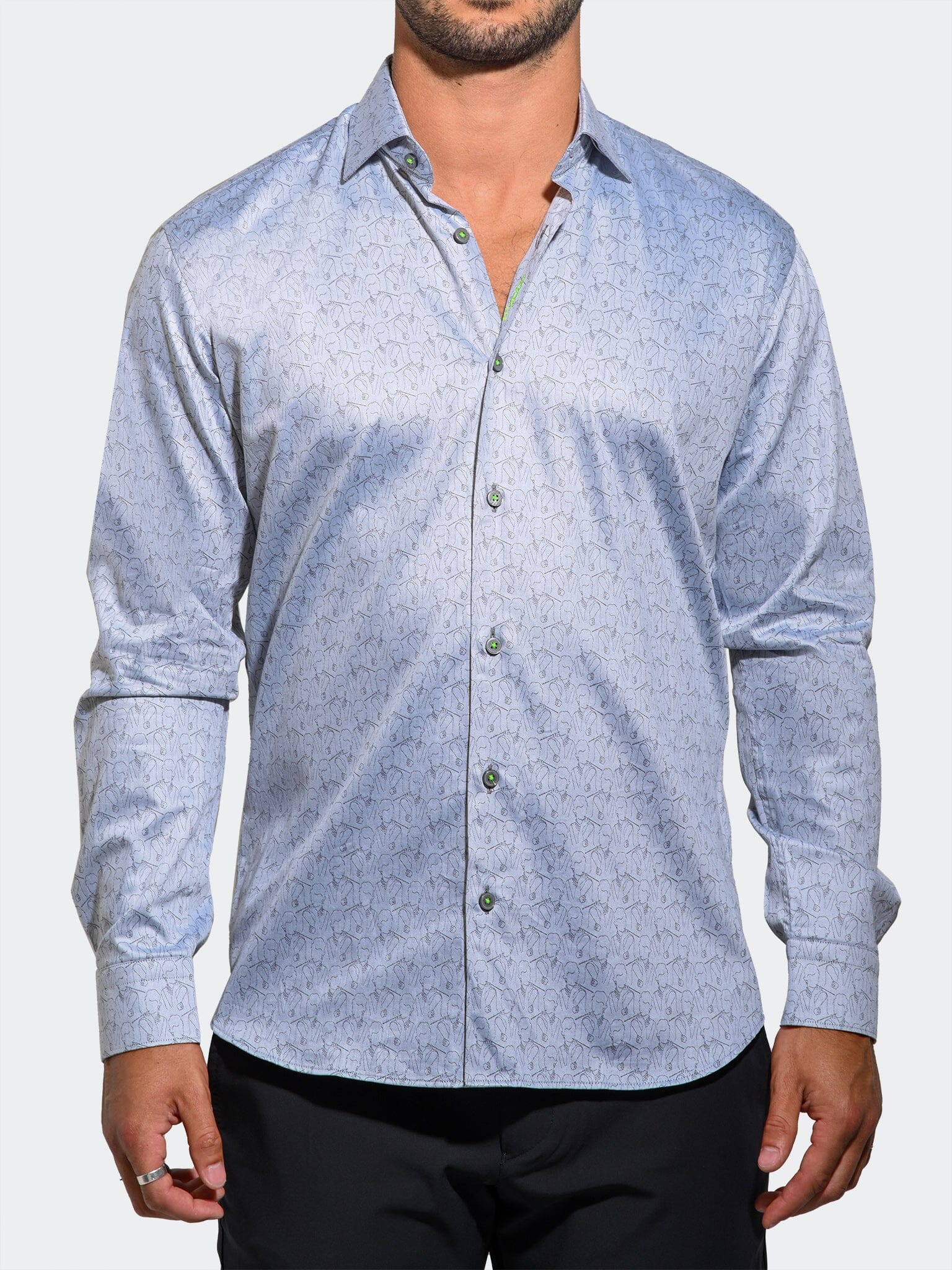 Fibonacci Resistance Grey Shirt