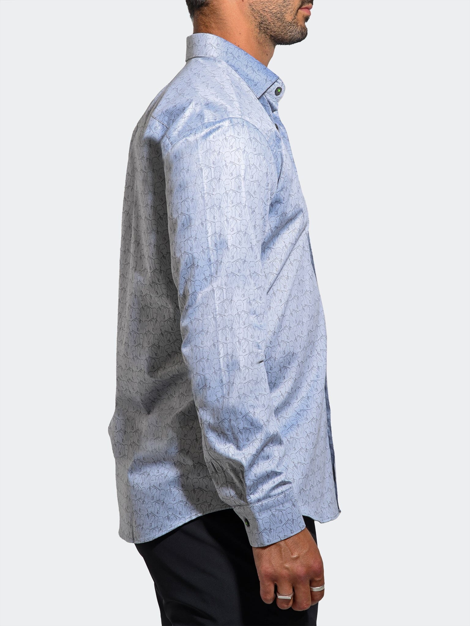 Fibonacci Resistance Grey Shirt