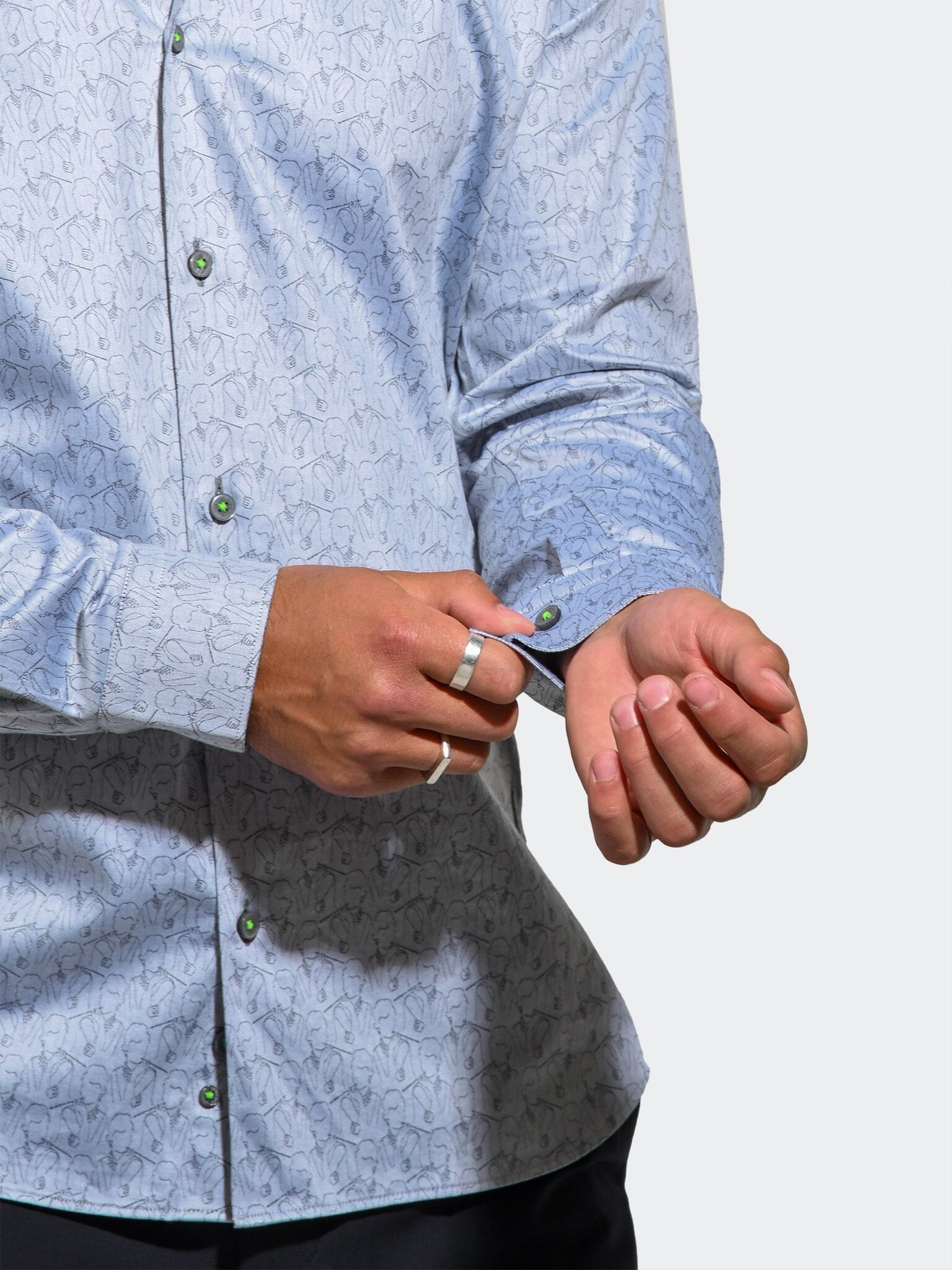 Fibonacci Resistance Grey Shirt