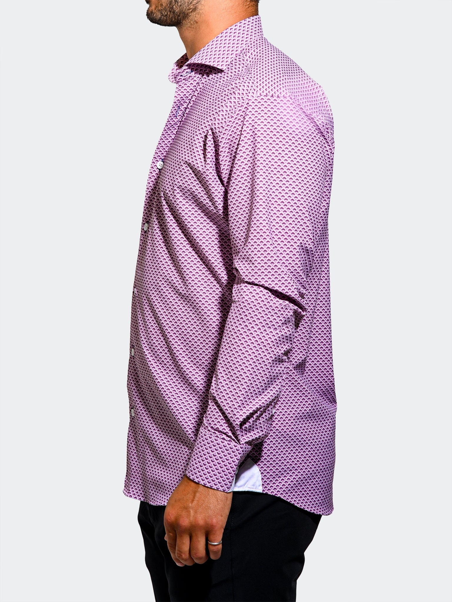 Resistance Purple Dress Shirt