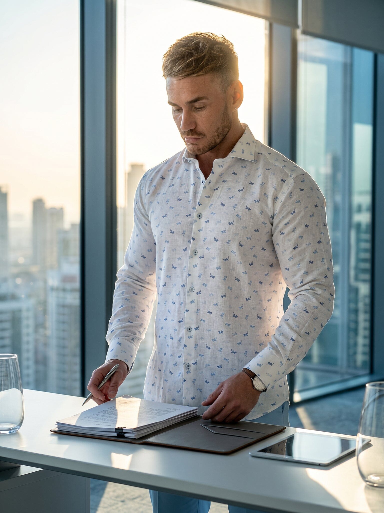 Eins Resistance White Shirt
