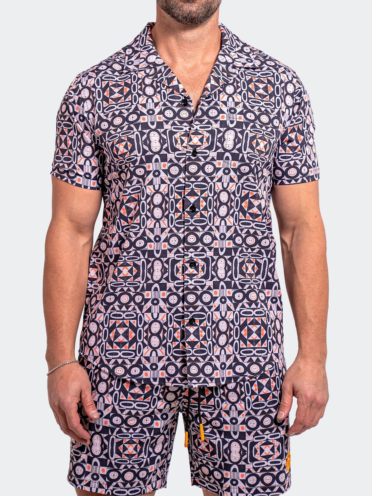 Shirt BeachTiles Black