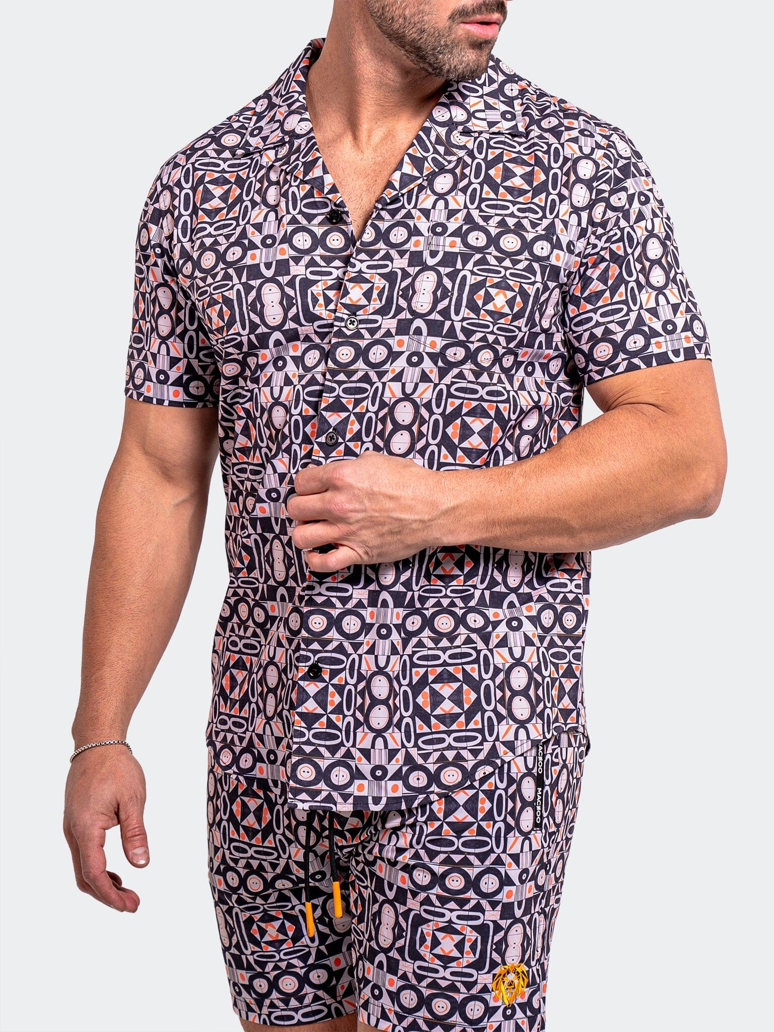 Shirt BeachTiles Black