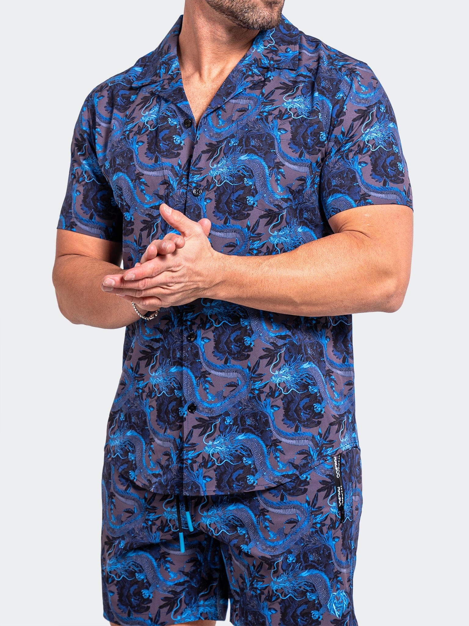 Shirt BeachDragon Blue