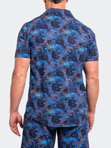 Shirt BeachDragon Blue View-5