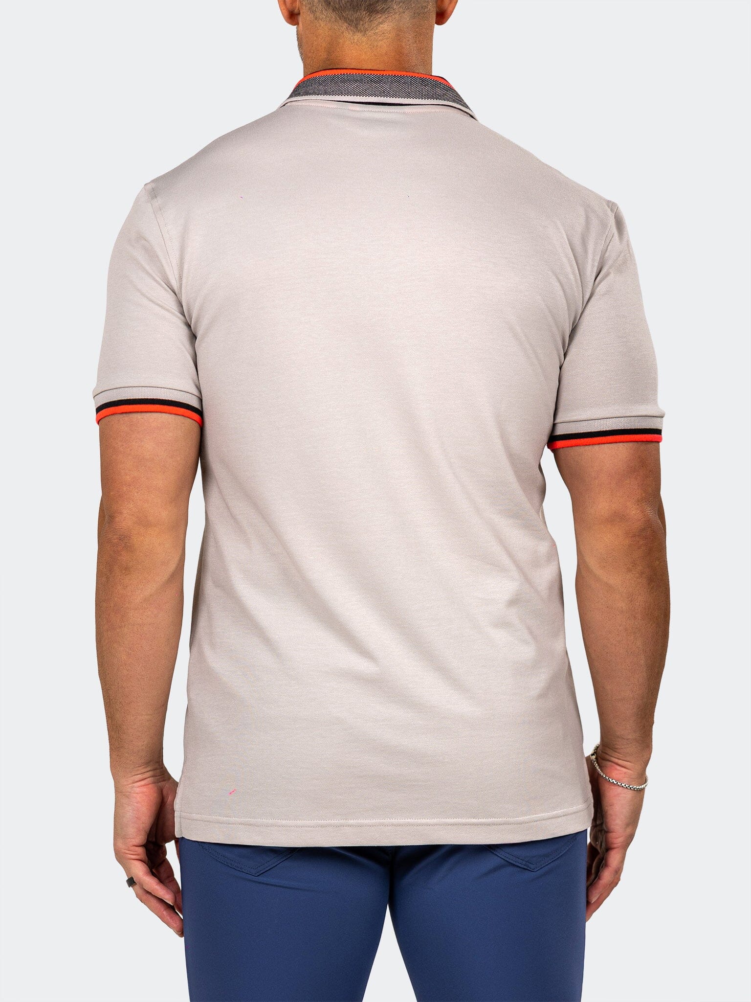 TipPatch Grey Polo
