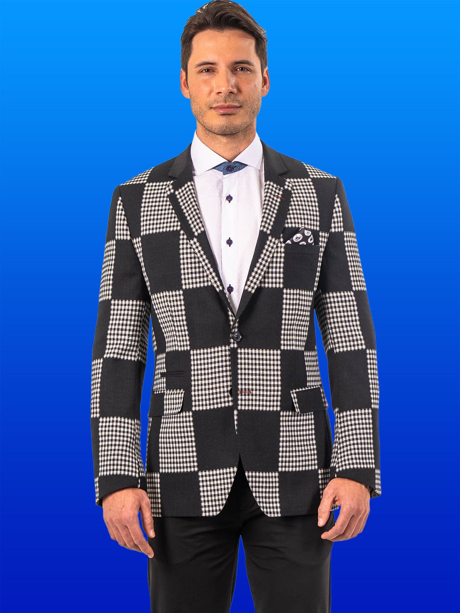 Socrate Evo Check Blazer