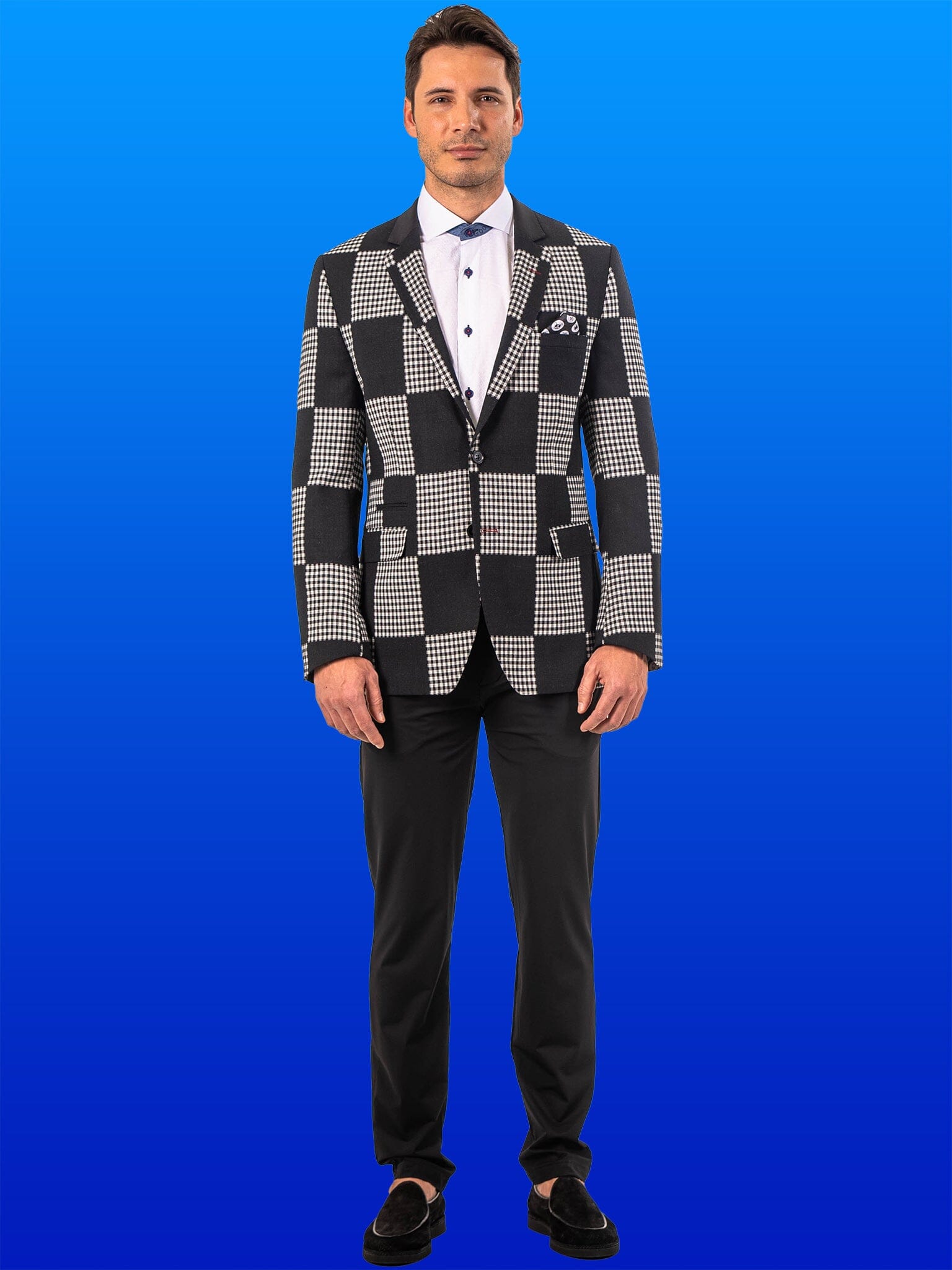 Socrate Evo Check Blazer