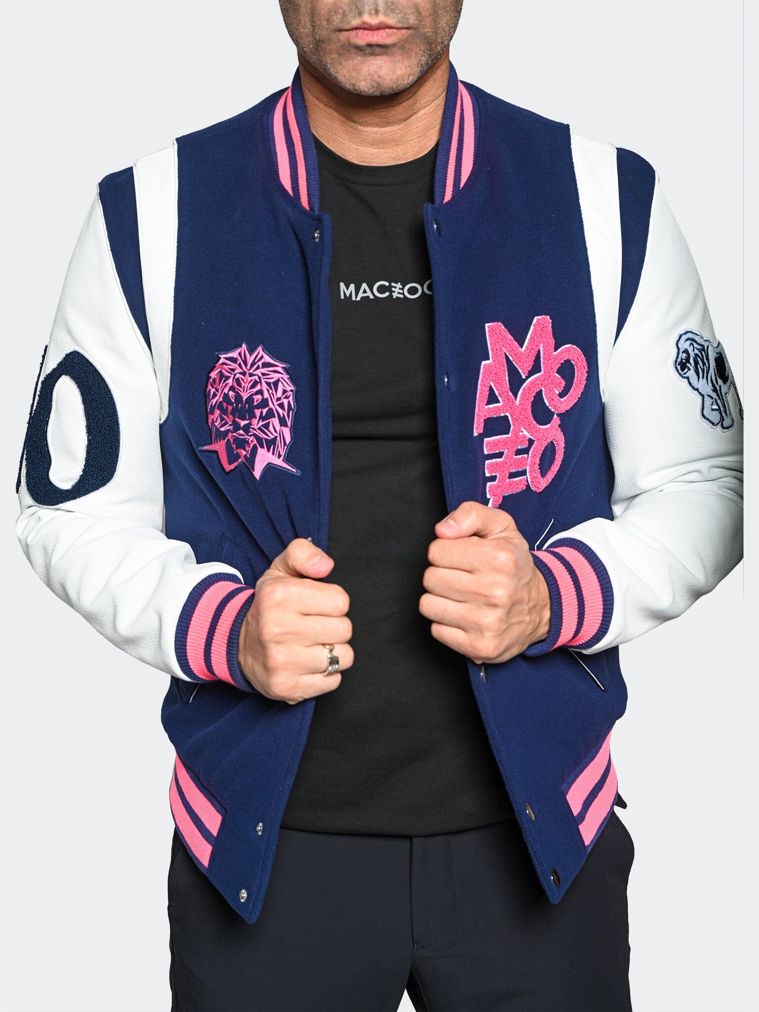 Bomber Resistance007 Blue