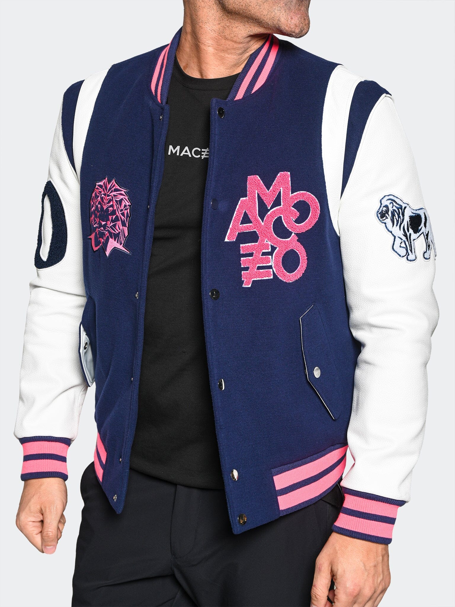 Bomber Resistance007 Blue